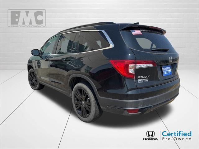 used 2022 Honda Pilot car, priced at $35,494