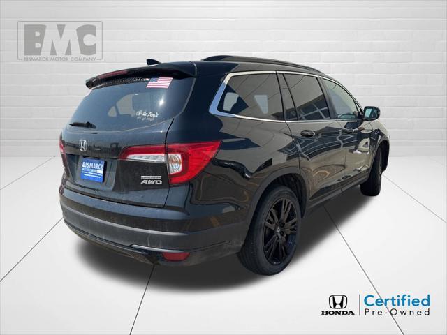 used 2022 Honda Pilot car, priced at $35,494
