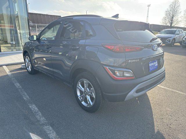 used 2023 Hyundai Kona car, priced at $23,980