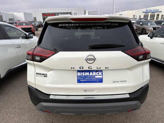 used 2023 Nissan Rogue car, priced at $27,977