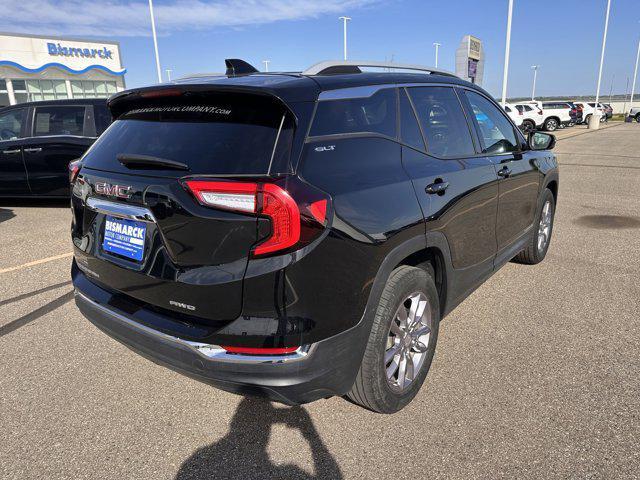 used 2023 GMC Terrain car, priced at $26,766