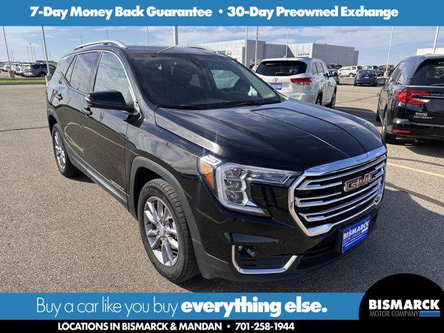 used 2023 GMC Terrain car, priced at $26,766