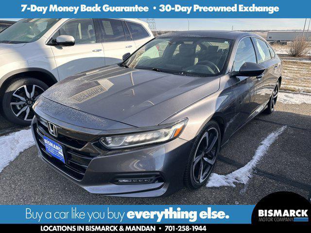 used 2018 Honda Accord car, priced at $21,993