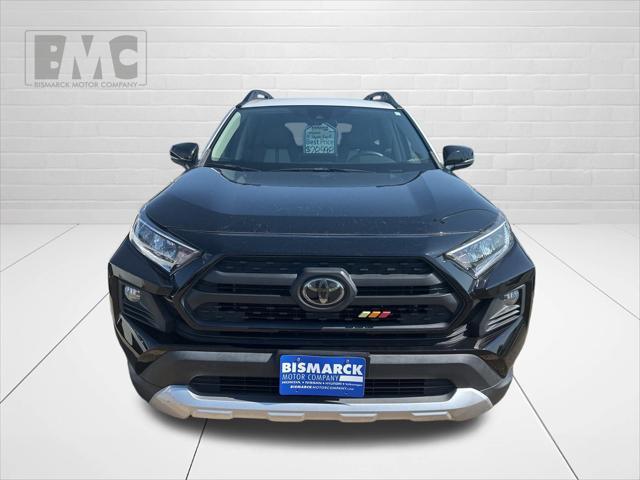 used 2019 Toyota RAV4 car, priced at $28,998