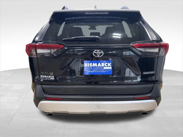 used 2019 Toyota RAV4 car, priced at $29,888