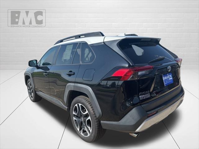 used 2019 Toyota RAV4 car, priced at $28,998