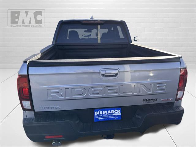 new 2025 Honda Ridgeline car, priced at $40,118