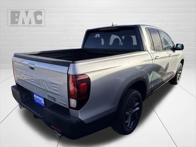 new 2025 Honda Ridgeline car, priced at $40,118