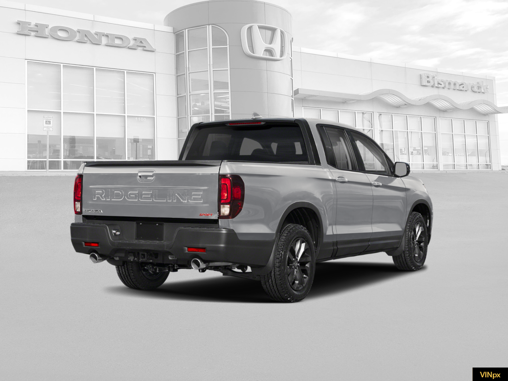 new 2025 Honda Ridgeline car, priced at $42,045