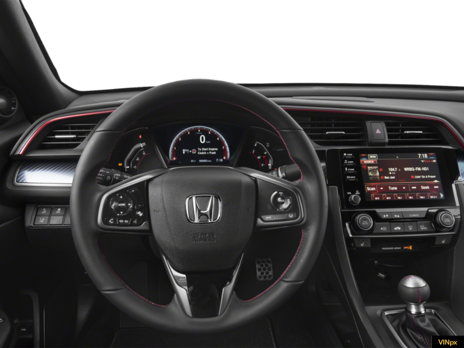 used 2020 Honda Civic Si car, priced at $25,555