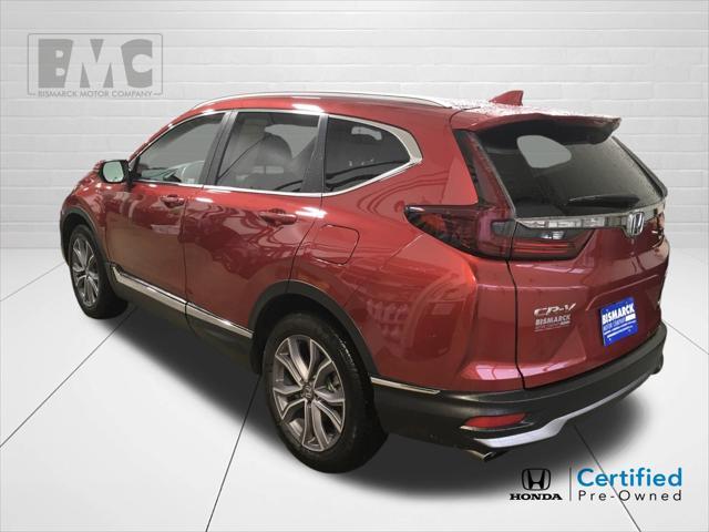 used 2022 Honda CR-V car, priced at $29,990