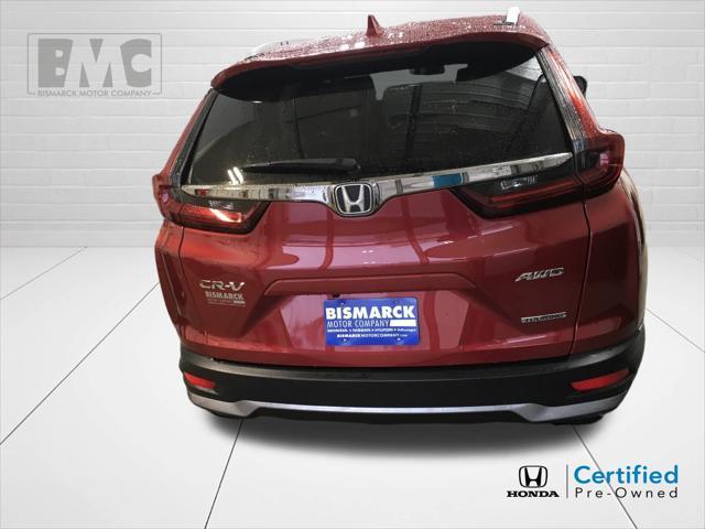used 2022 Honda CR-V car, priced at $29,990