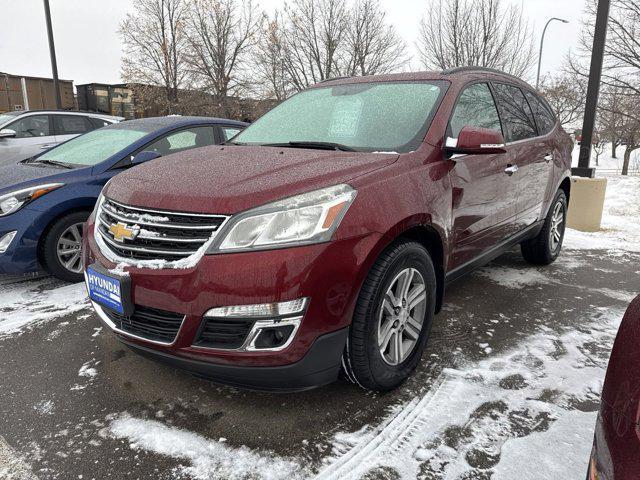 used 2015 Chevrolet Traverse car, priced at $8,500