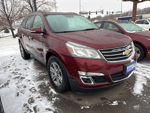 used 2015 Chevrolet Traverse car, priced at $8,500