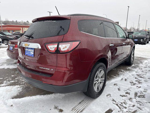 used 2015 Chevrolet Traverse car, priced at $8,500