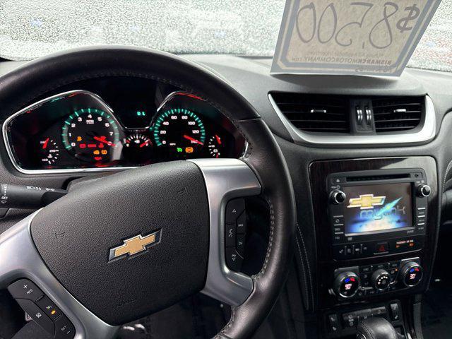 used 2015 Chevrolet Traverse car, priced at $8,500