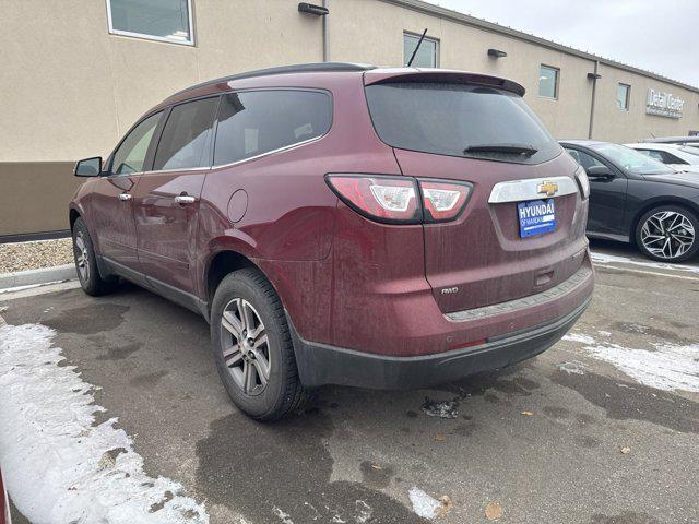 used 2015 Chevrolet Traverse car, priced at $8,500