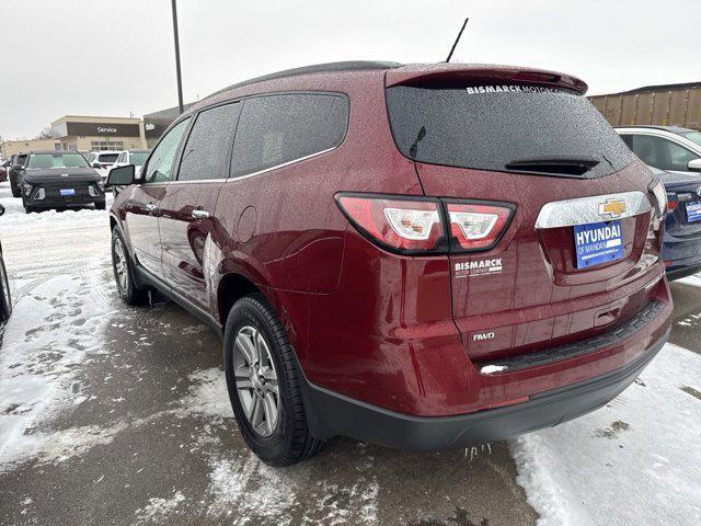 used 2015 Chevrolet Traverse car, priced at $8,500