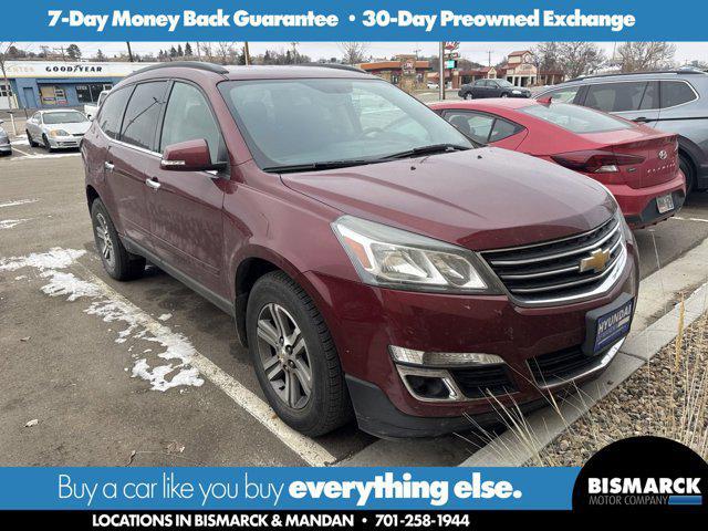 used 2015 Chevrolet Traverse car, priced at $8,500