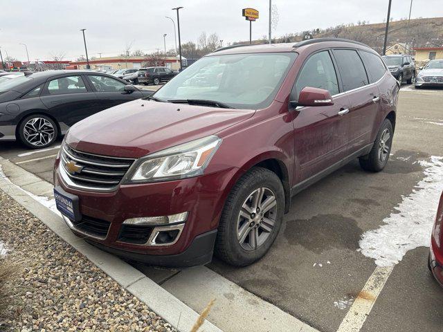 used 2015 Chevrolet Traverse car, priced at $8,500