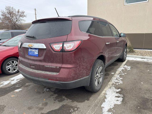 used 2015 Chevrolet Traverse car, priced at $8,500