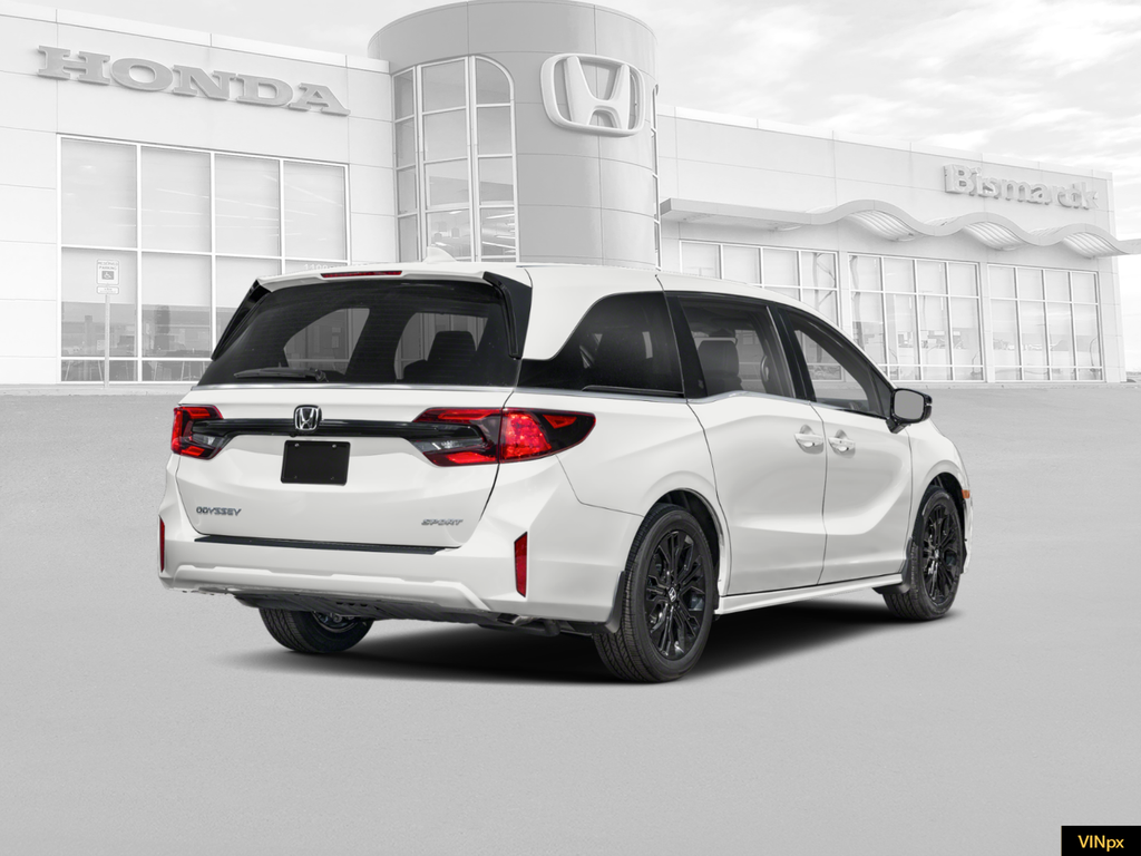 new 2025 Honda Odyssey car, priced at $45,275