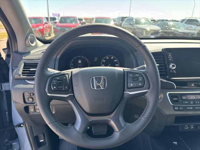 new 2025 Honda Ridgeline car, priced at $40,140