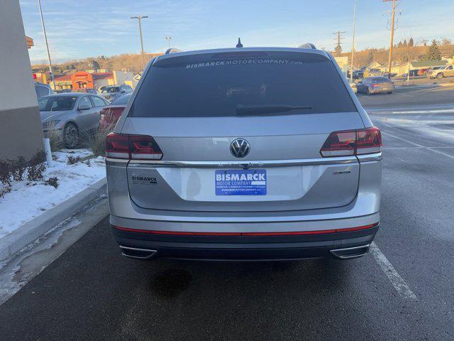 used 2021 Volkswagen Atlas car, priced at $24,994