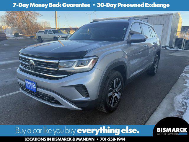 used 2021 Volkswagen Atlas car, priced at $24,994