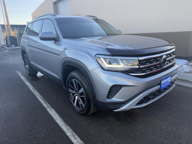 used 2021 Volkswagen Atlas car, priced at $24,994