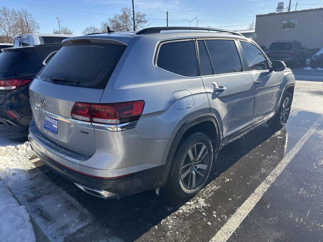 used 2021 Volkswagen Atlas car, priced at $24,994