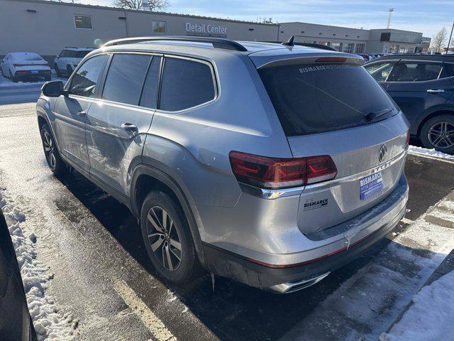 used 2021 Volkswagen Atlas car, priced at $24,994