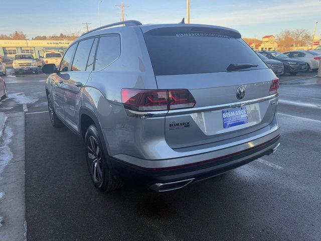 used 2021 Volkswagen Atlas car, priced at $24,994