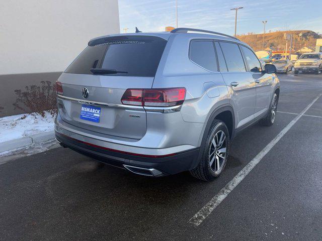 used 2021 Volkswagen Atlas car, priced at $24,994