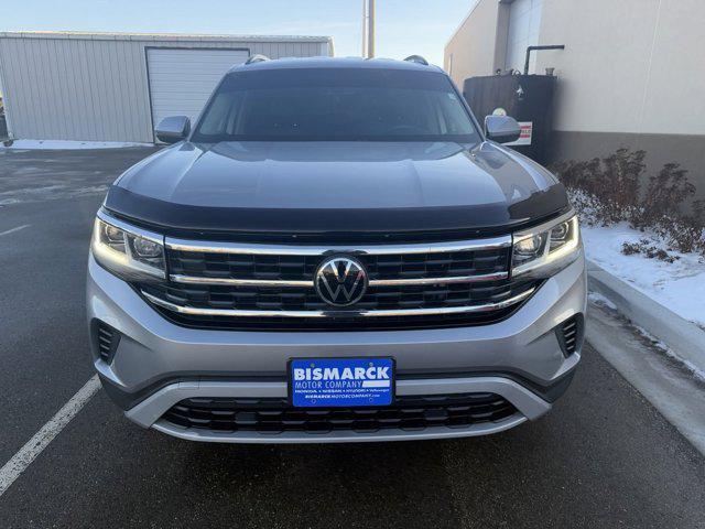 used 2021 Volkswagen Atlas car, priced at $24,994