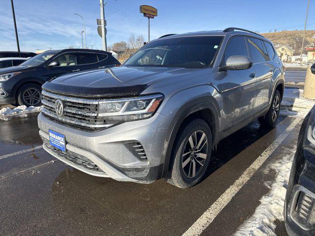 used 2021 Volkswagen Atlas car, priced at $24,994