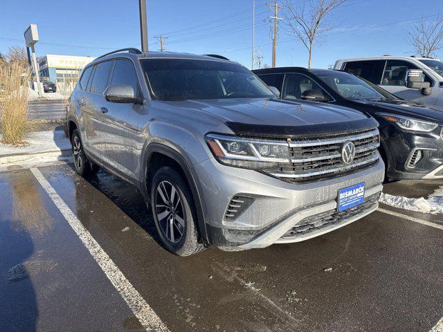 used 2021 Volkswagen Atlas car, priced at $24,994