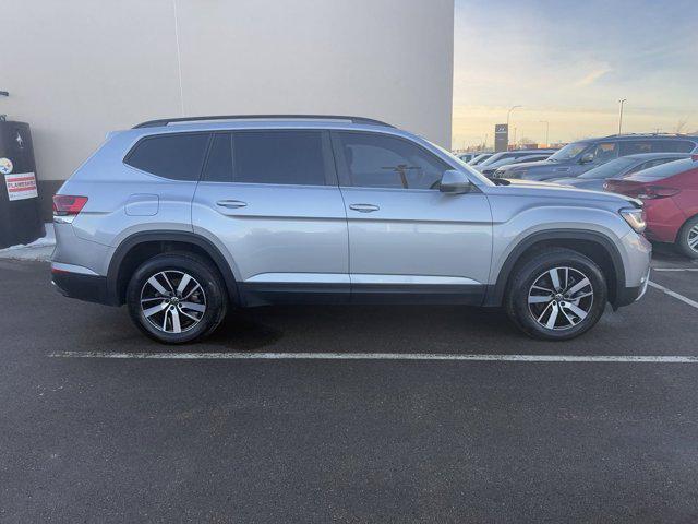 used 2021 Volkswagen Atlas car, priced at $24,994