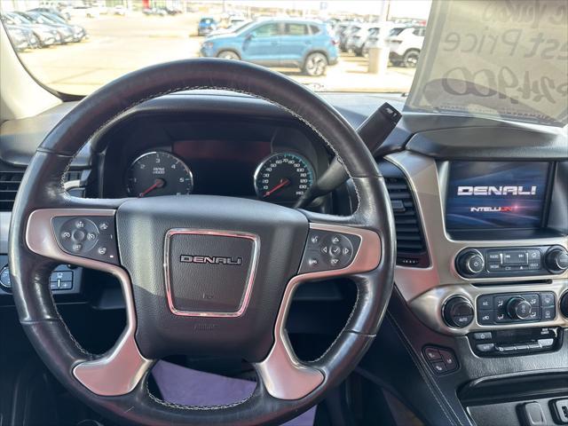 used 2018 GMC Yukon car, priced at $22,900