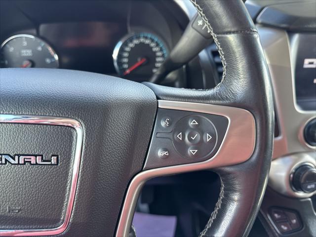 used 2018 GMC Yukon car, priced at $22,900