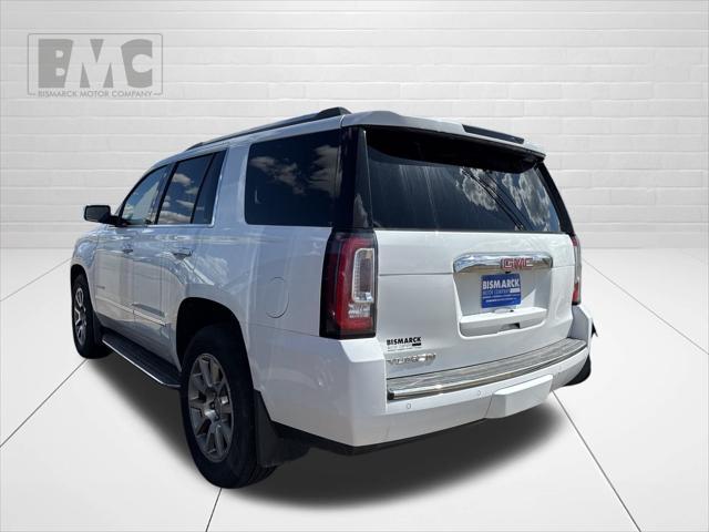 used 2018 GMC Yukon car, priced at $22,900