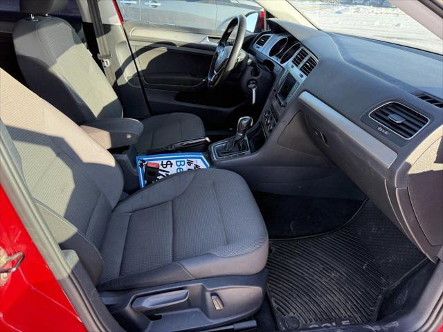 used 2016 Volkswagen Golf car, priced at $12,900
