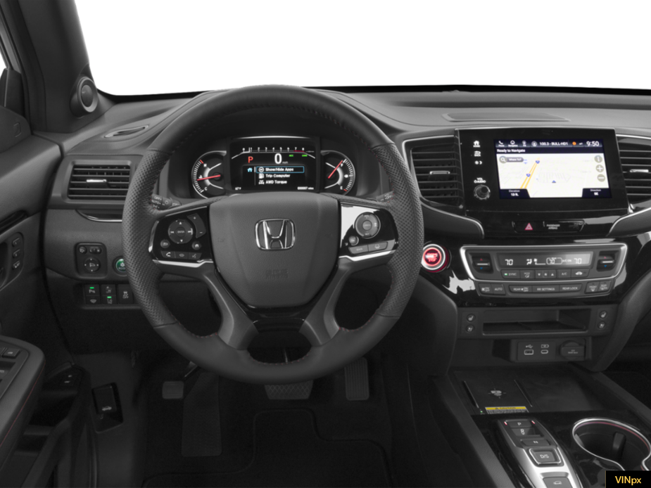 new 2025 Honda Passport car, priced at $49,865