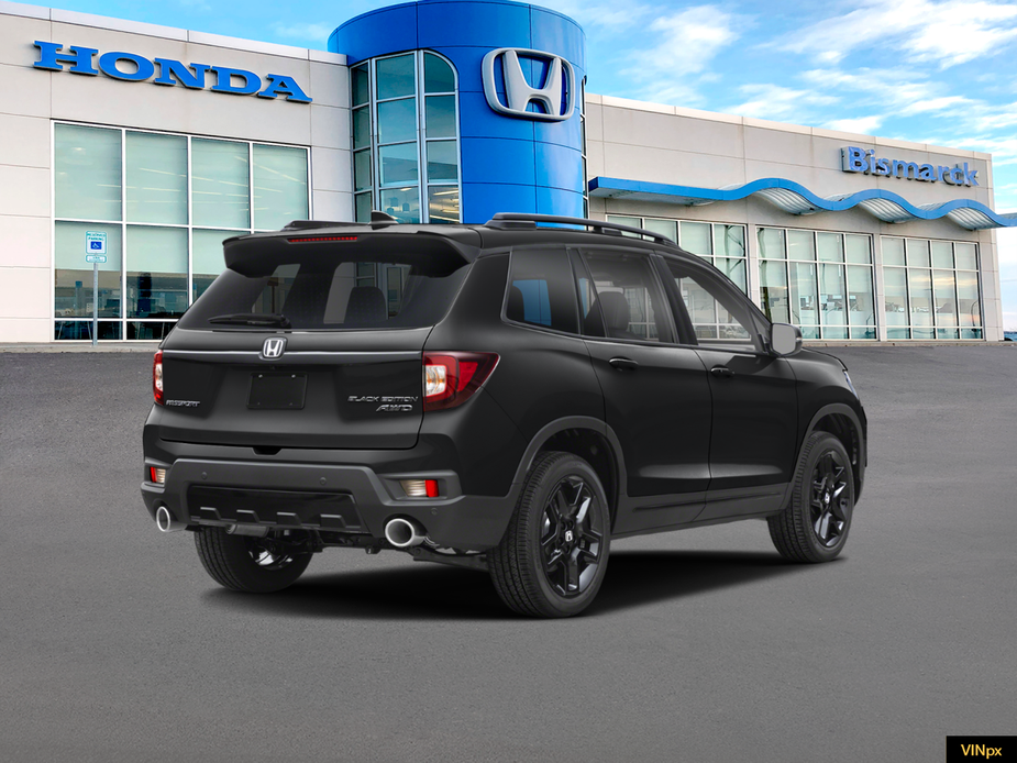 new 2025 Honda Passport car, priced at $49,865