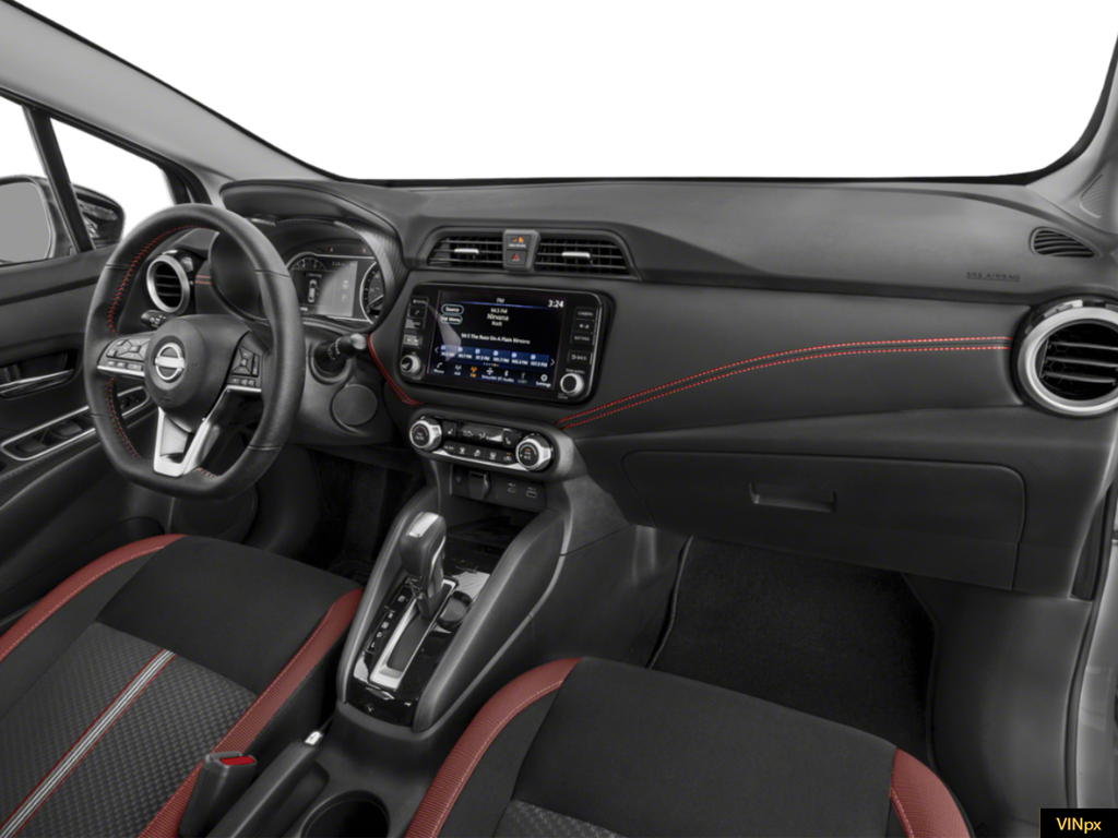 used 2024 Nissan Versa car, priced at $22,495