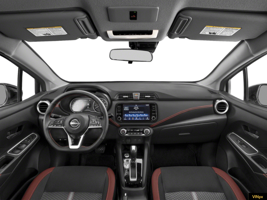 used 2024 Nissan Versa car, priced at $22,495