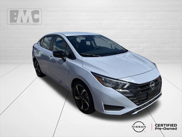 used 2024 Nissan Versa car, priced at $22,495