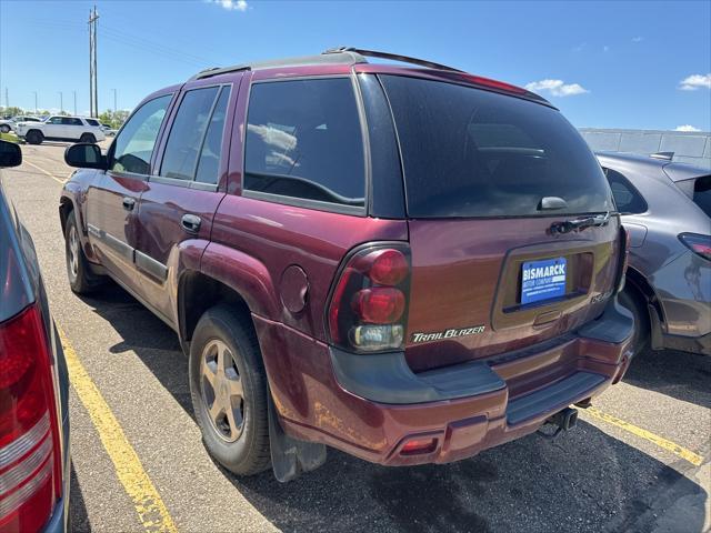 used 2004 Chevrolet TrailBlazer car, priced at $4,900