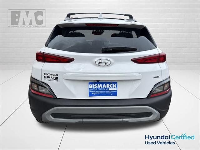 used 2023 Hyundai Kona car, priced at $23,973