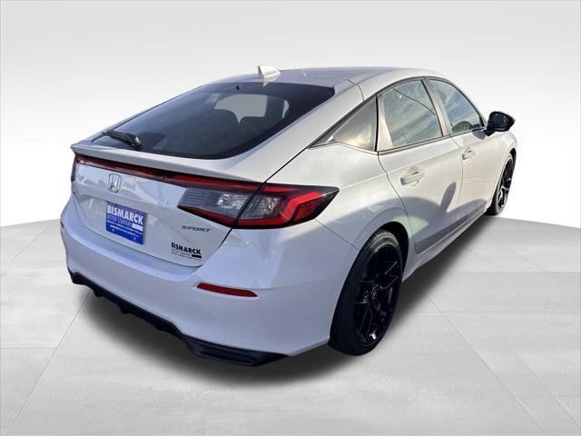 new 2025 Honda Civic car, priced at $28,189